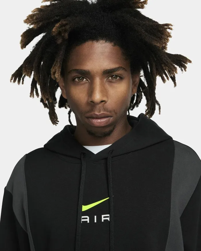 Men Nike Hoodies And Sweatshirts Air Blackanthracite