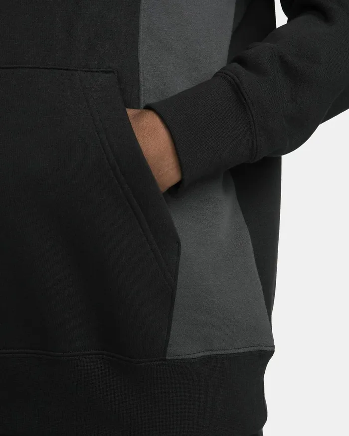 Men Nike Hoodies And Sweatshirts Air Blackanthracite