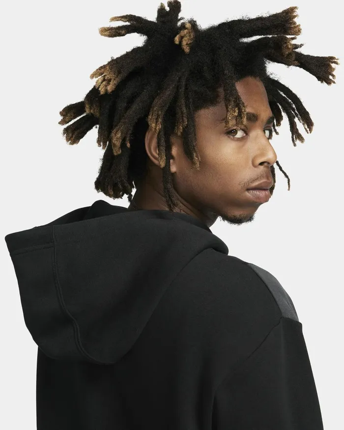 Men Nike Hoodies And Sweatshirts Air Blackanthracite