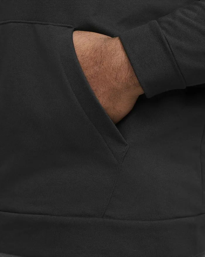 Men Nike Hoodies And Sweatshirts Dry Blackwhite