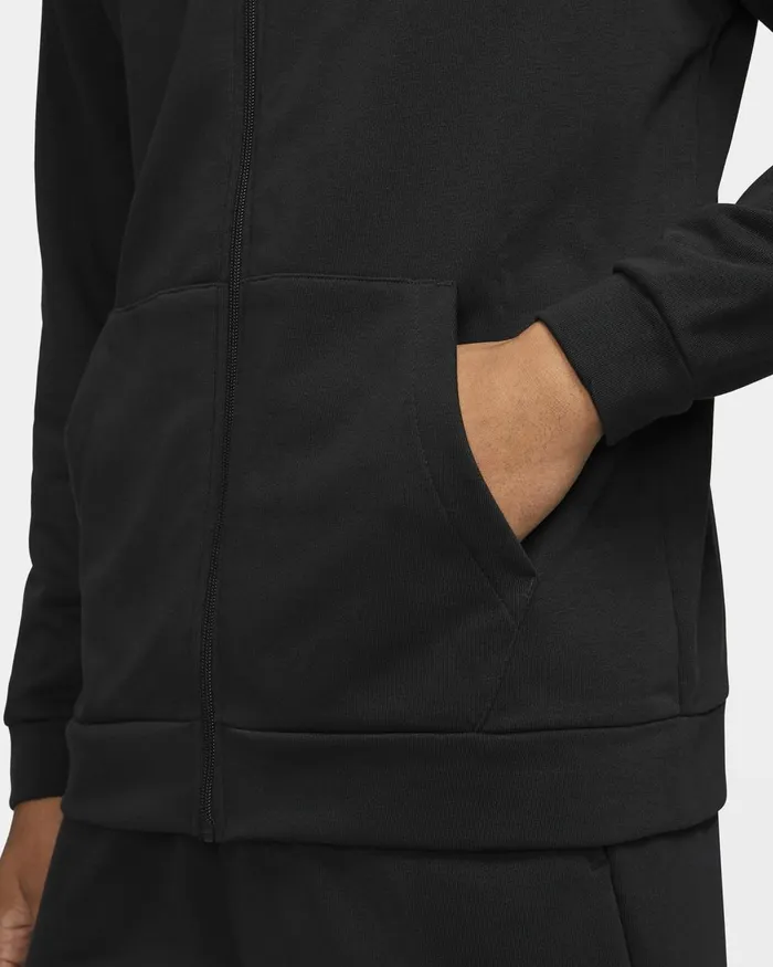 Men Nike Hoodies And Sweatshirts Dry Blackwhite