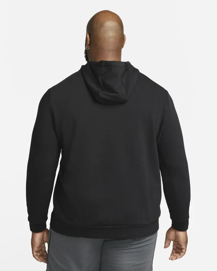 Men Nike Hoodies And Sweatshirts Dry Blackwhite