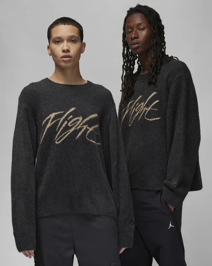 Men Nike Hoodies And Sweatshirts Jordan Flight Heritage Offnoir