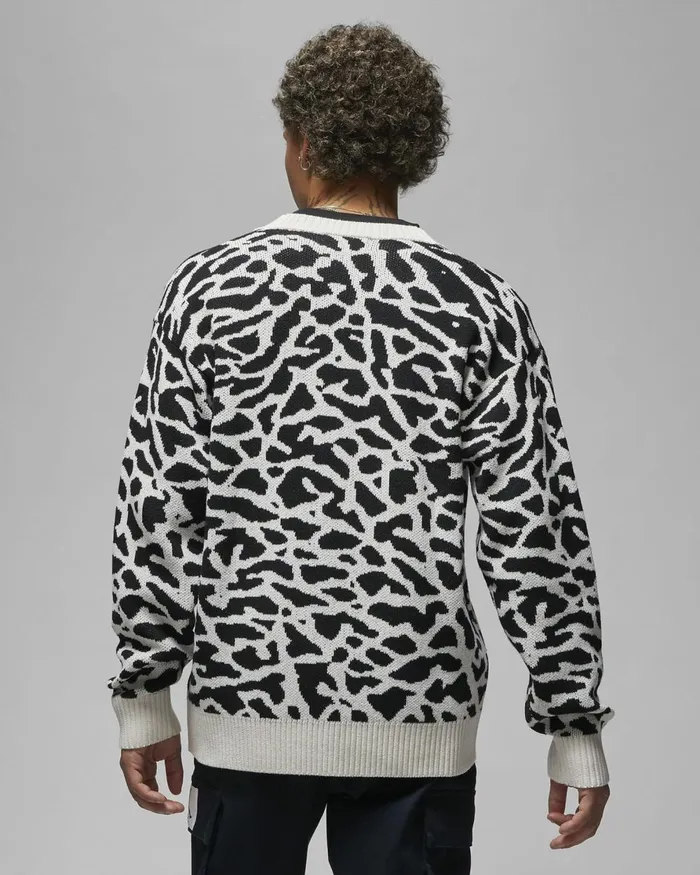 Men Nike Hoodies And Sweatshirts Jordan Flight Heritage Phantomblack