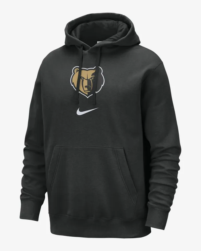 Men Nike Hoodies And Sweatshirts Memphis Grizzlies Club Fleece City Edition Black