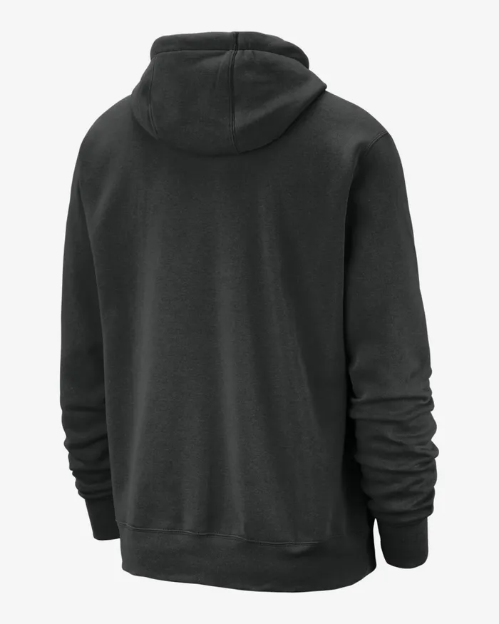 Men Nike Hoodies And Sweatshirts Portland Trail Blazers Club Fleece City Edition Black