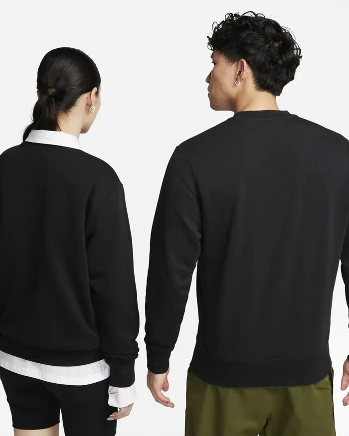 Men Nike Hoodies And Sweatshirts Sportswear Club Blackwhite