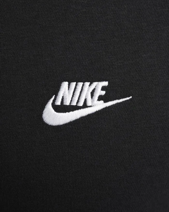 Men Nike Hoodies And Sweatshirts Sportswear Club Blackwhite