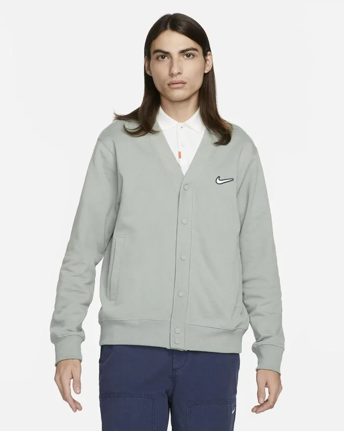 Men Nike Hoodies And Sweatshirts Sportswear Mica Green