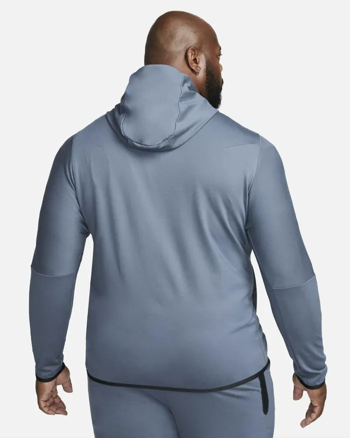 Men Nike Hoodies And Sweatshirts Sportswear Tech Fleece Lightweight Diffused Bluediffused Blue