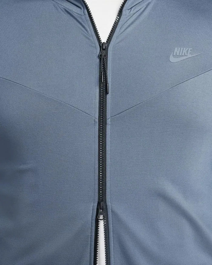 Men Nike Hoodies And Sweatshirts Sportswear Tech Fleece Lightweight Diffused Bluediffused Blue