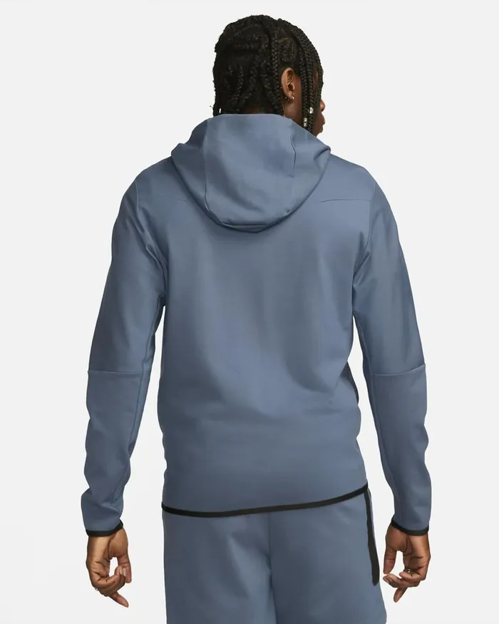 Men Nike Hoodies And Sweatshirts Sportswear Tech Fleece Lightweight Diffused Bluediffused Blue
