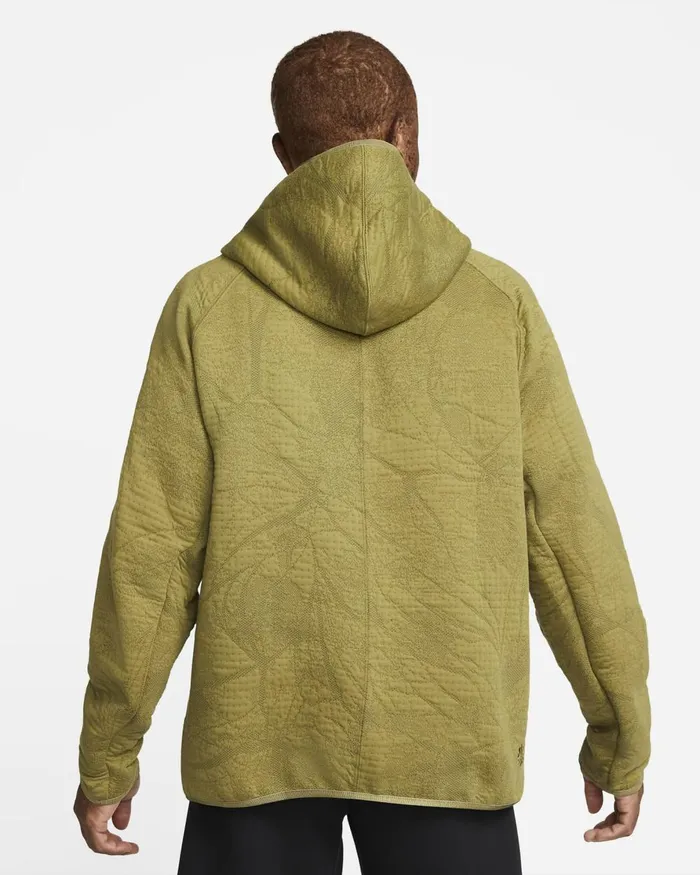 Men Nike Hoodies And Sweatshirts Sportswear ThermaFIT ADV Tech Pack Pilgrimcargo Khakimedium Olive