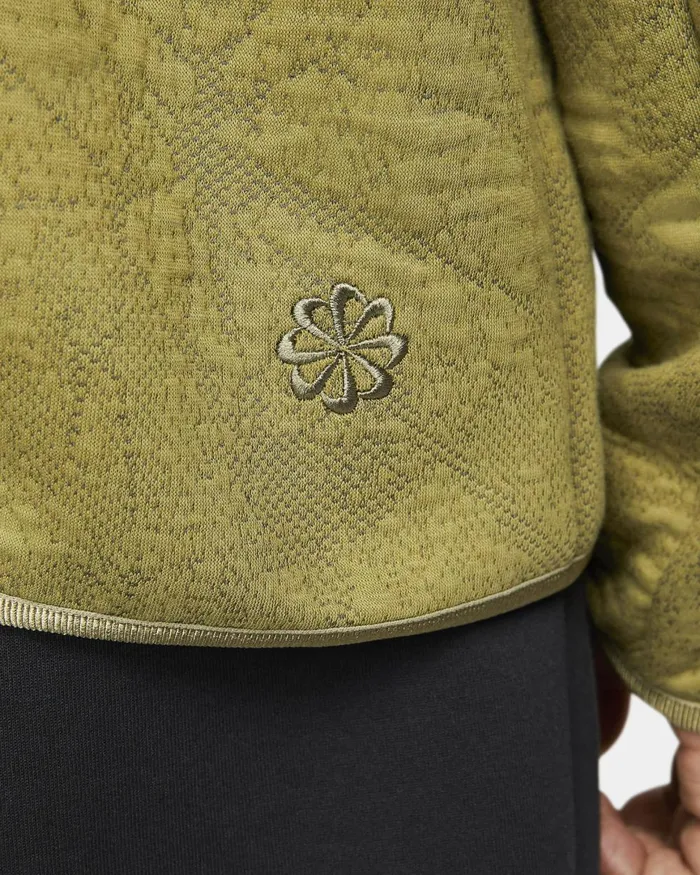 Men Nike Hoodies And Sweatshirts Sportswear ThermaFIT ADV Tech Pack Pilgrimcargo Khakimedium Olive