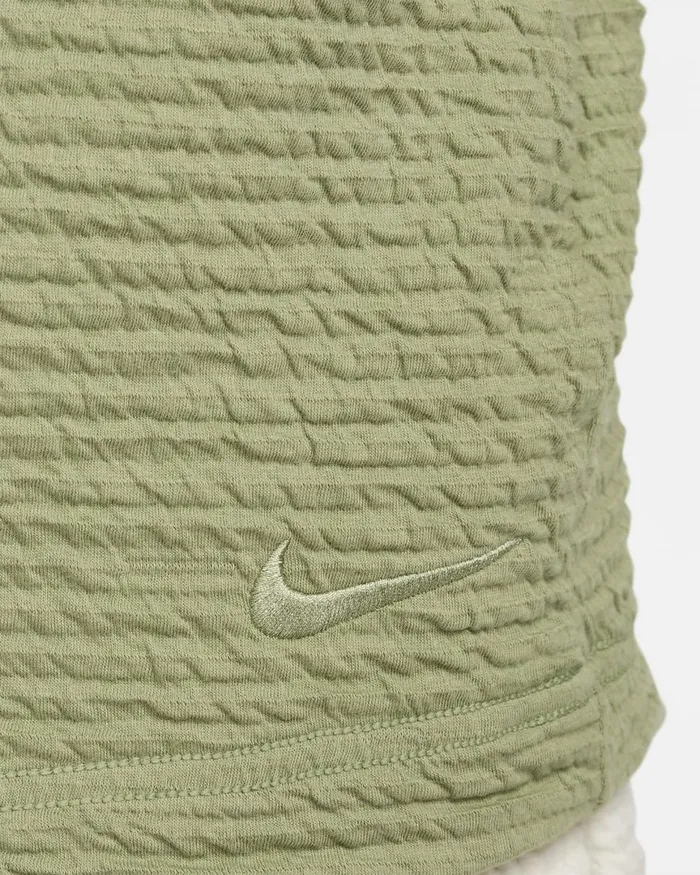 Men Nike Hoodies And Sweatshirts Yoga Oil Greenoil Green