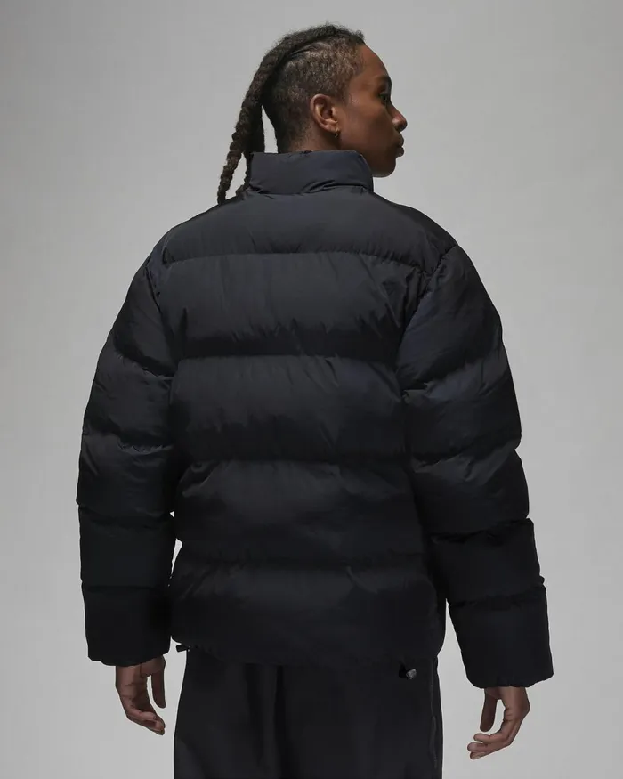 Men Nike Jackets Jordan Essentials Blackwhite