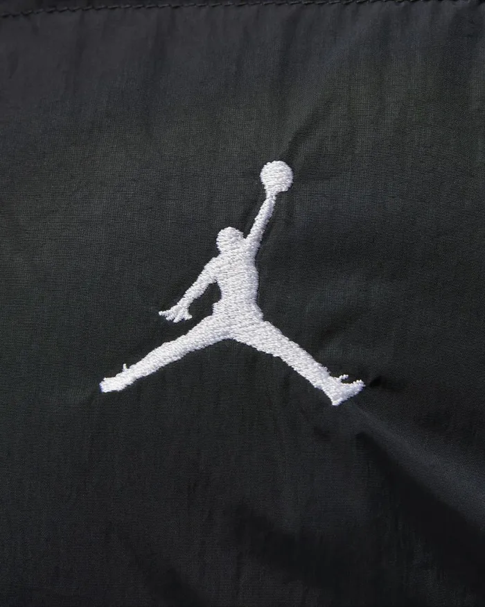 Men Nike Jackets Jordan Essentials Blackwhite