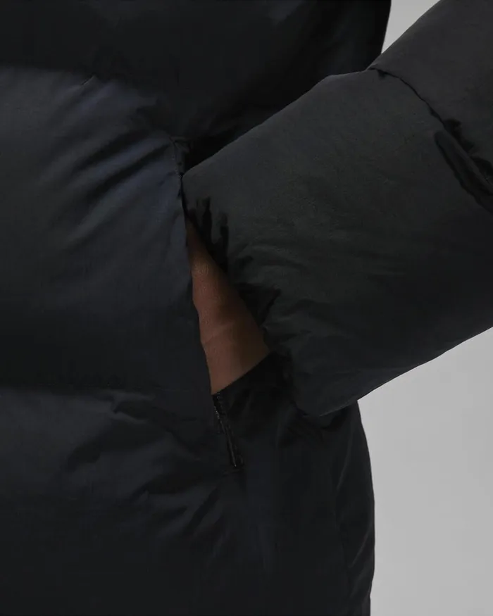 Men Nike Jackets Jordan Essentials Blackwhite