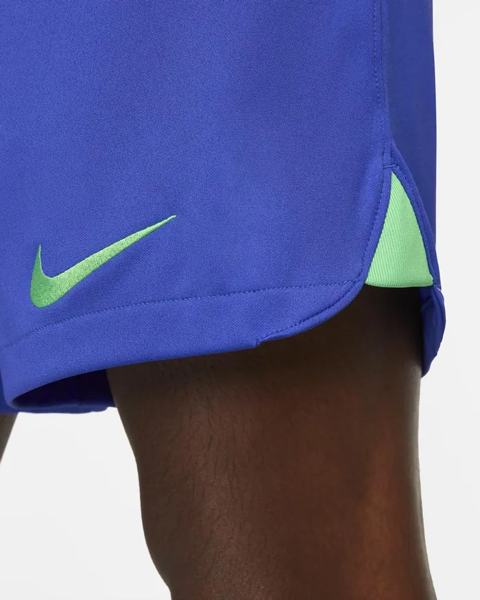 Men Nike Shorts Brazil 202223 Stadium Home Paramount Bluegreen Sparkgreen Spark
