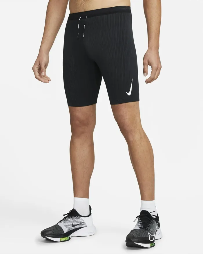 Men Nike Shorts DriFIT ADV AeroSwift Blackblackblackwhite