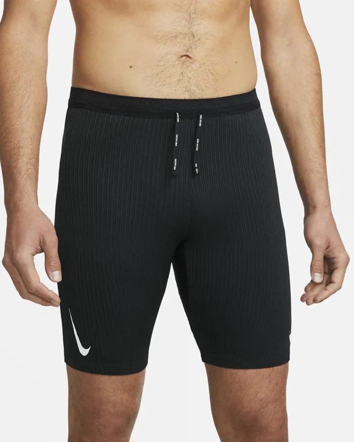 Men Nike Shorts DriFIT ADV AeroSwift Blackblackblackwhite