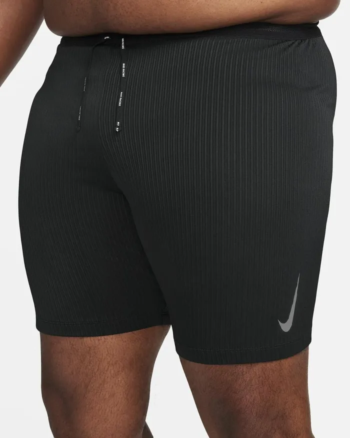 Men Nike Shorts DriFIT ADV AeroSwift Blackblackblackwhite