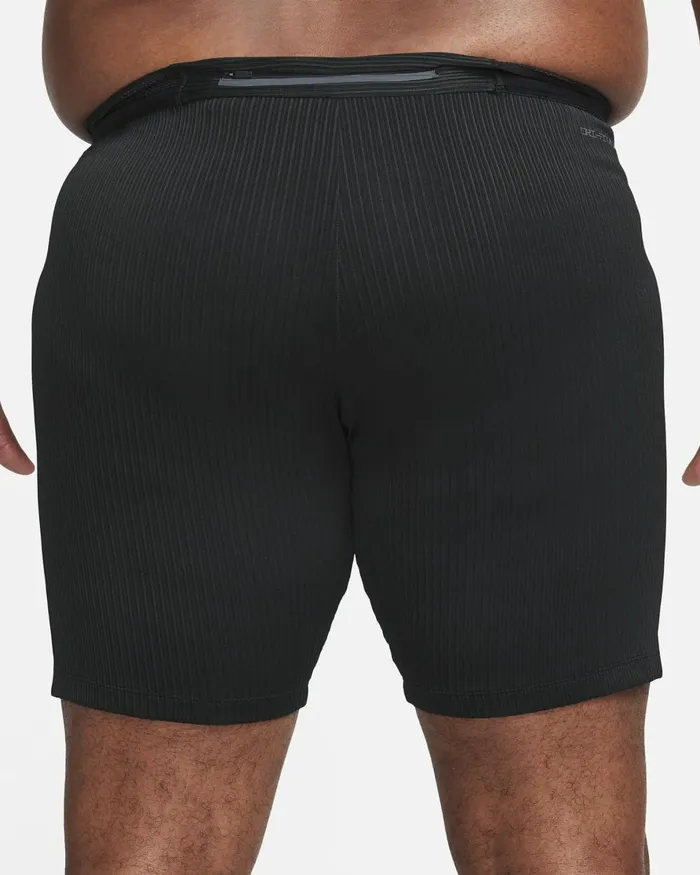Men Nike Shorts DriFIT ADV AeroSwift Blackblackblackwhite