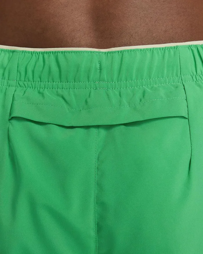 Men Nike Shorts DriFIT Challenger Stadium Greensand Driftblackcoconut Milk