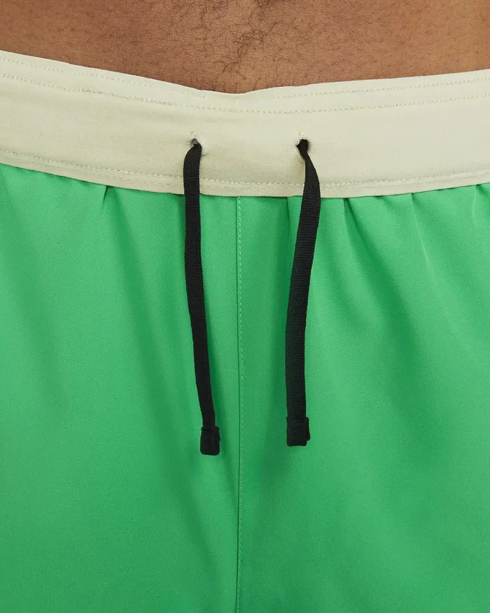 Men Nike Shorts DriFIT Challenger Stadium Greensand Driftblackcoconut Milk