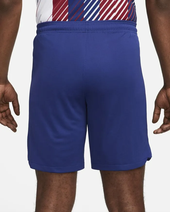 Men Nike Shorts FC Barcelona 202324 Stadium Home Deep Royal Bluewhite