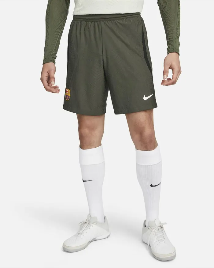 Men Nike Shorts FC Barcelona Strike Elite Sequoiablackwhite