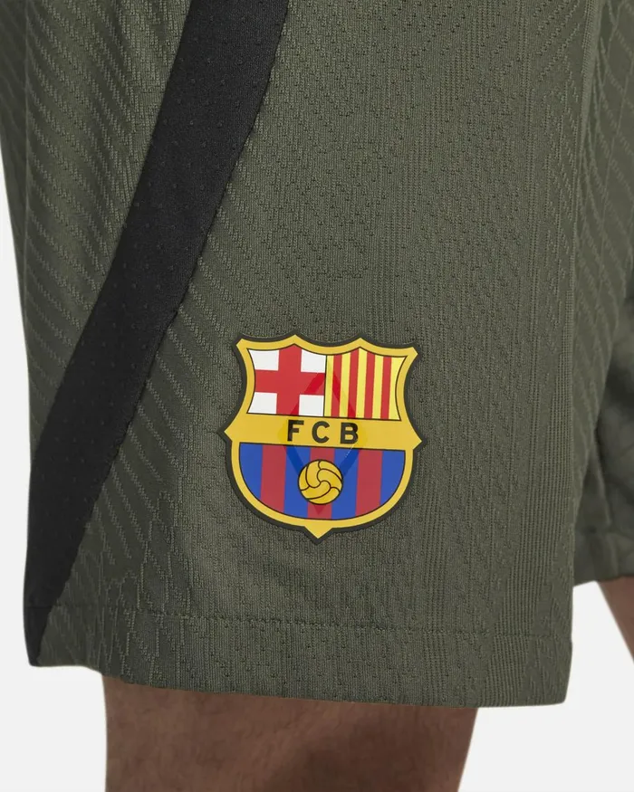 Men Nike Shorts FC Barcelona Strike Elite Sequoiablackwhite