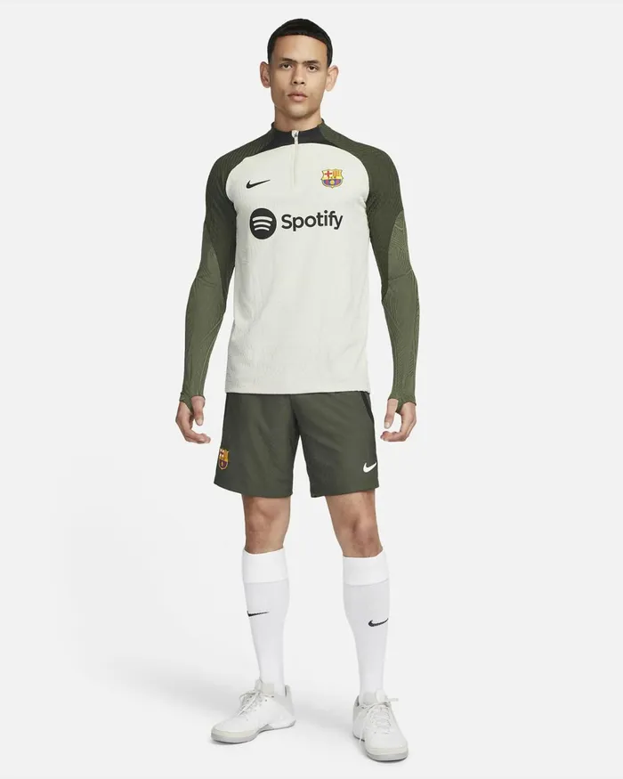 Men Nike Shorts FC Barcelona Strike Elite Sequoiablackwhite