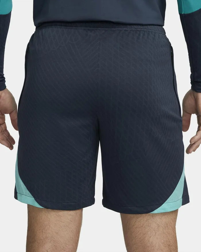 Men Nike Shorts FC Barcelona Strike Third Thunder Bluelight Aquaenergy