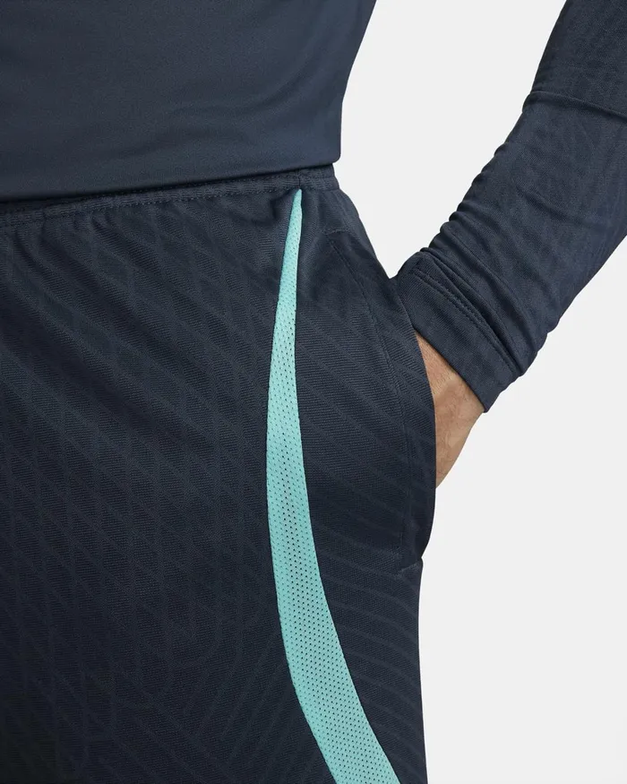 Men Nike Shorts FC Barcelona Strike Third Thunder Bluelight Aquaenergy