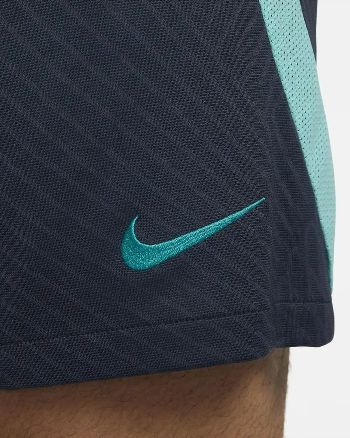 Men Nike Shorts FC Barcelona Strike Third Thunder Bluelight Aquaenergy