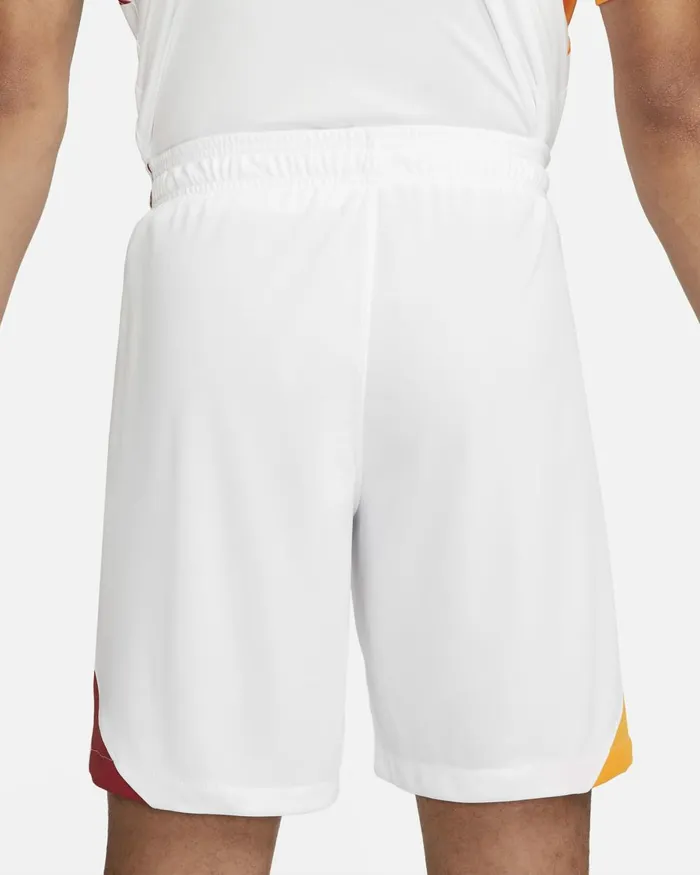 Men Nike Shorts Galatasaray SK 202223 Stadium Third Whitevivid Orangepepper Red