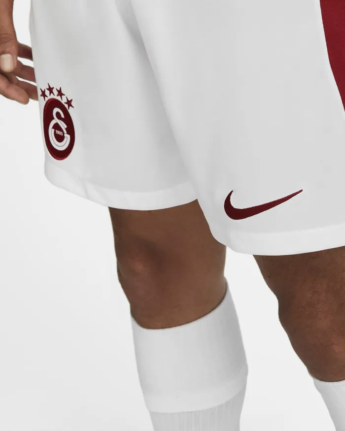 Men Nike Shorts Galatasaray SK 202223 Stadium Third Whitevivid Orangepepper Red