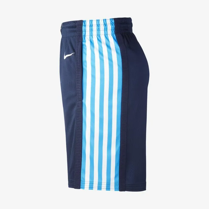 Men Nike Shorts Greece Road Limited College Navywhite