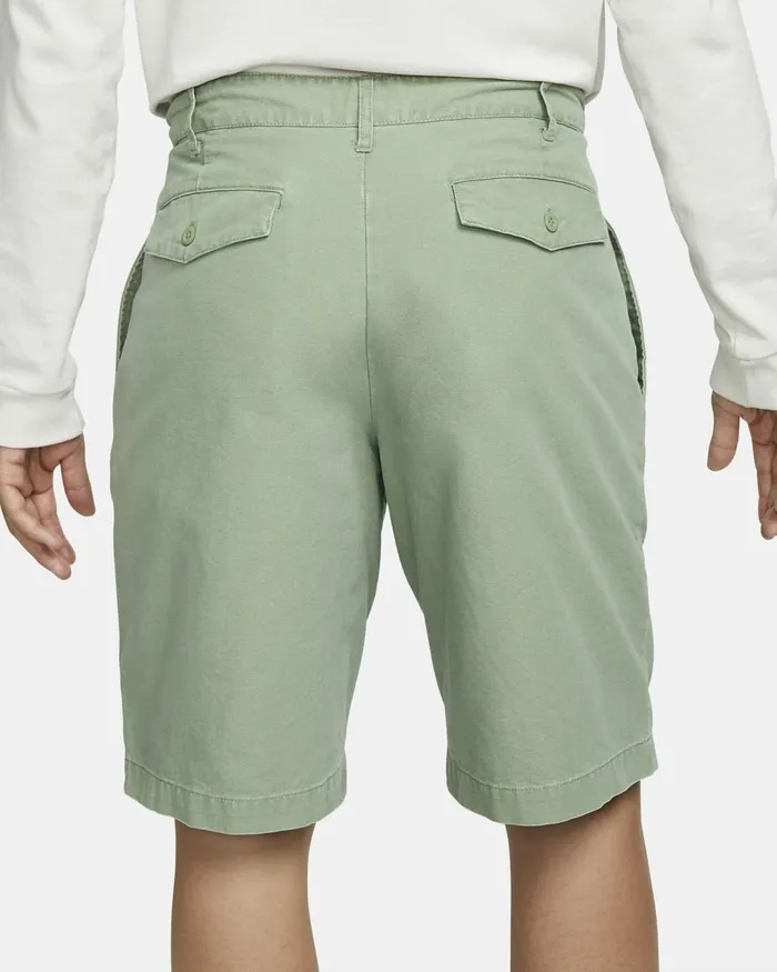 Men Nike Shorts Life Oil Greenwhite