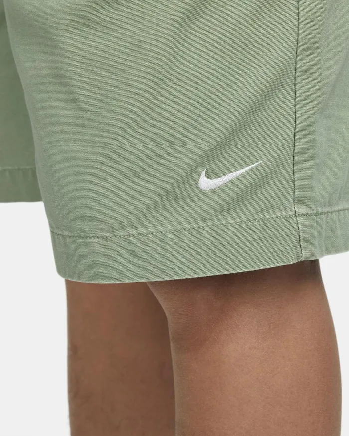 Men Nike Shorts Life Oil Greenwhite