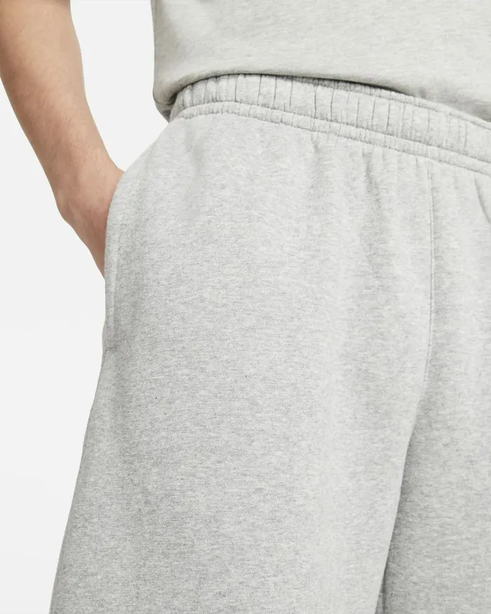 Men Nike Shorts Sportswear Club Dark Grey Heathermatte Silverwhite