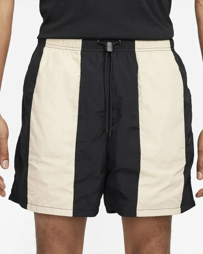 Men Nike Shorts Sportswear Tech Pack Blacksand Driftsand Driftblack