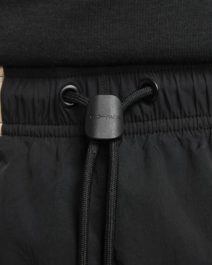 Men Nike Shorts Sportswear Tech Pack Blacksand Driftsand Driftblack