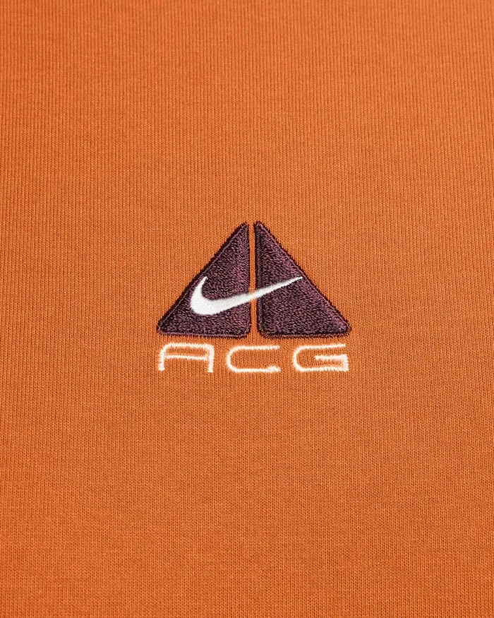 Men Nike Tops And TShirts ACG Campfire Orange