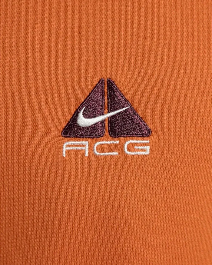 Men Nike Tops And TShirts ACG Campfire Orange