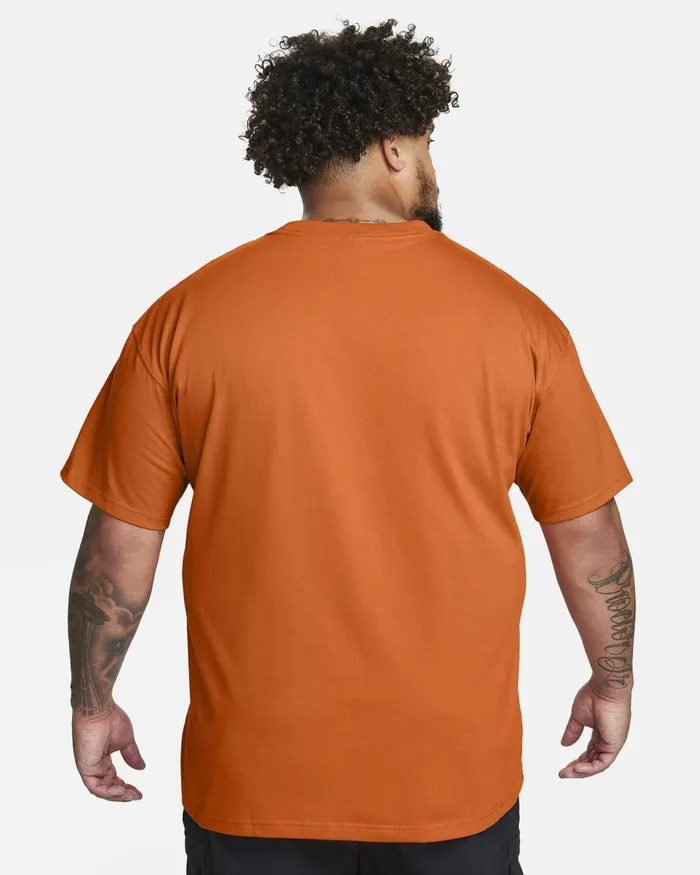 Men Nike Tops And TShirts ACG Campfire Orange