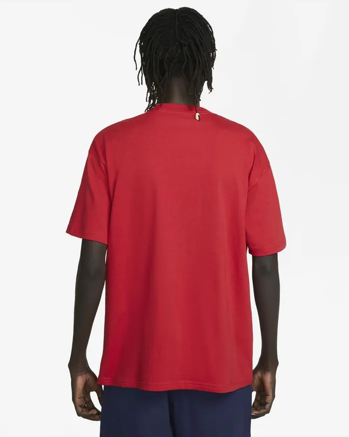 Men Nike Tops And TShirts Sportswear Gym Red
