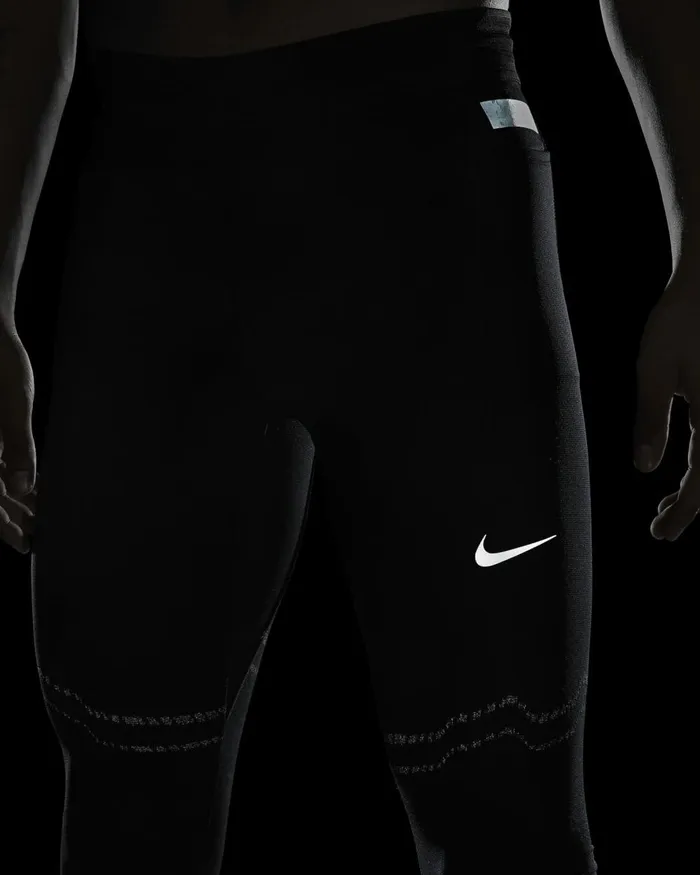 Men Nike Trousers And Tights DriFIT ADV Running Division Black