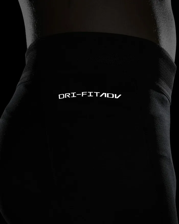 Men Nike Trousers And Tights DriFIT ADV Running Division Black